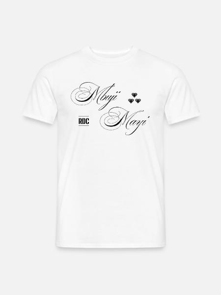 Mbujimayi DR Kongo – Luxus in der Diamantstadt - Männer T-Shirt - Weiß