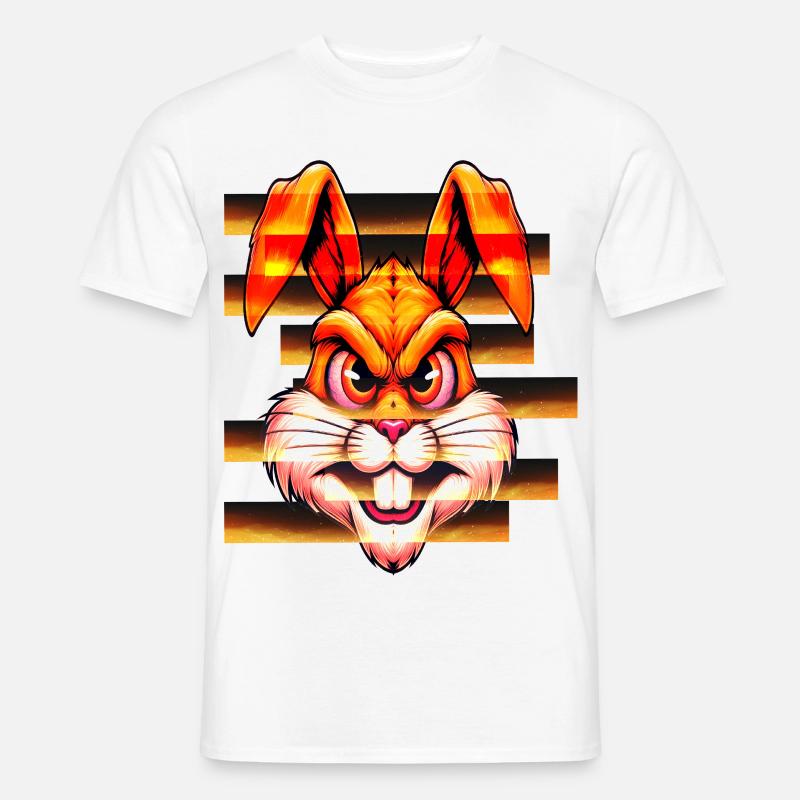 cool-custom-illustration-for-tshirt-de - Männer T-Shirt - Weiß