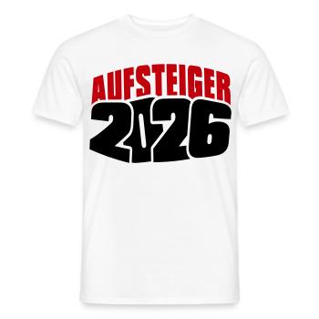 Promu Promotion 2026 - T-shirt homme - blanc - Devant - AI Model Male 178 dark (178cm)