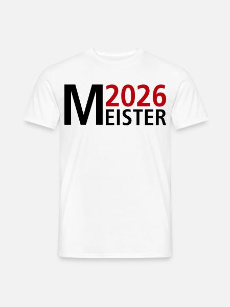 Champion 2026 Championship - Men's T-Shirt - white