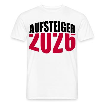 Promu Promotion 2026 - T-shirt homme - blanc - Devant - AI Model Male 178 dark (178cm)