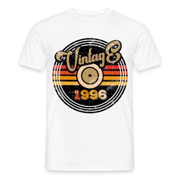 30e anniversaire du millésime 1996 - T-shirt homme - blanc - Devant - AI Model Male 178 dark (178cm)