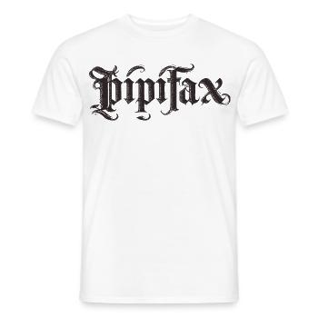 pipifax - Männer T-Shirt - Weiß - Vorne - AI Model Male 178 dark (178cm)