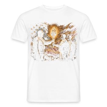 Veterans Day Für Demokraten - Männer T-Shirt - Weiß - Vorne - AI Model Male 178 dark (178cm)