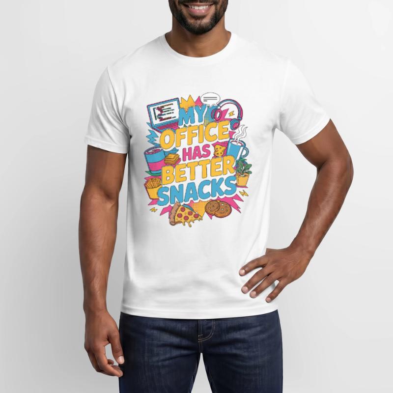 Remote Developer My Office Has Software Engineer Men's T-shirt