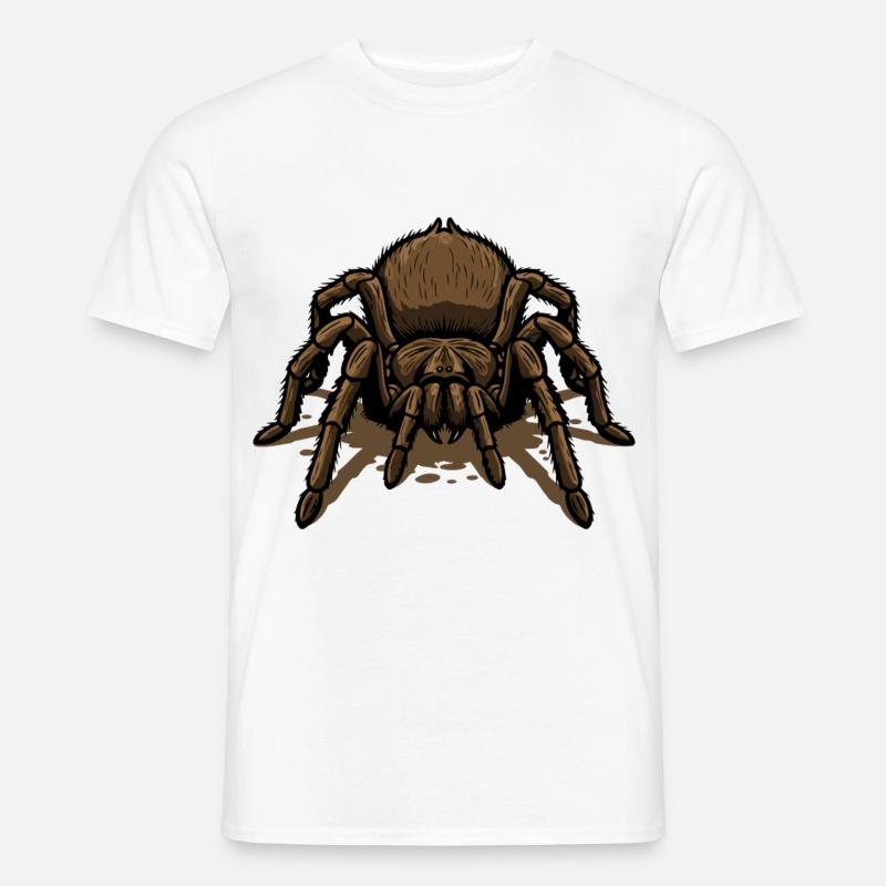 Tarantula, Tarantula-Crawl Tattoo Tarantula-Spinne - Männer T-Shirt - Weiß