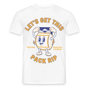 Faisons ce paquet Arracher de nouveaux tirages CardBreak - T-shirt homme - blanc - Devant - AI Model Male 178 dark (178cm)
