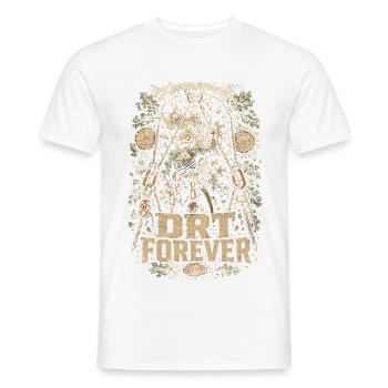 Arborist Arborist DRT Forever - Men's T-Shirt - white - Front - AI Model Male 178 dark (178cm)