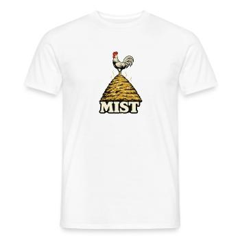 Alles Mist! - Männer T-Shirt - Weiß - Vorne - AI Model Male 178 dark (178cm)