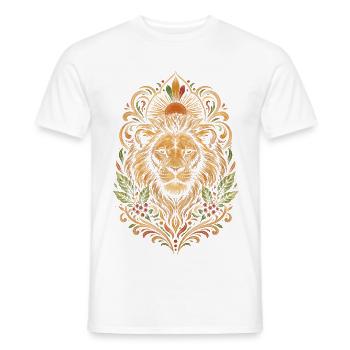 Ethiopia Ethiopian Ethiopians - Men's T-Shirt - white - Front - AI Model Male 178 dark (178cm)