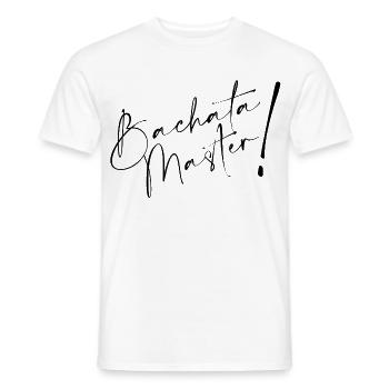 Bachata - Männer T-Shirt - Weiß - Vorne - AI Model Male 178 dark (178cm)