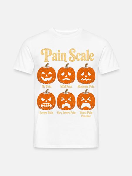 Krankenschwester Krankenpfleger Halloween - Männer T-Shirt - Weiß