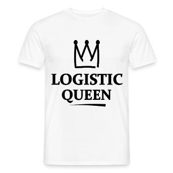 Transport und Logistik - Männer T-Shirt - Weiß - Vorne - AI Model Male 178 dark (178cm)