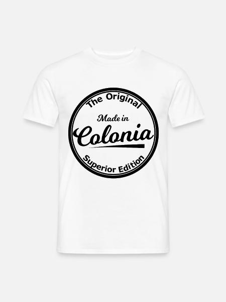 Kölner Kind - Männer T-Shirt - Weiß