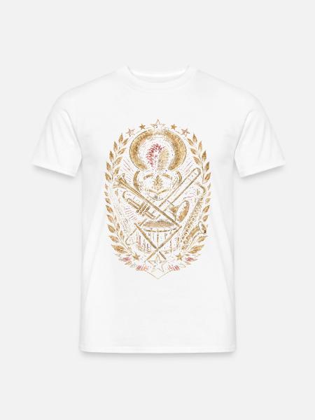 Spielmannszug Blaskapelle - Männer T-Shirt - Weiß