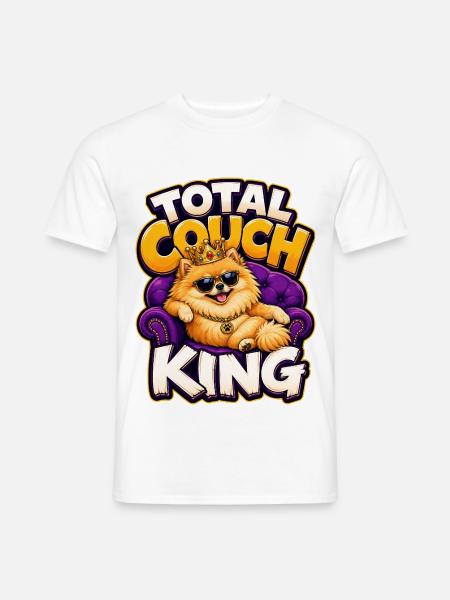 Pommern - Männer T-Shirt - Weiß