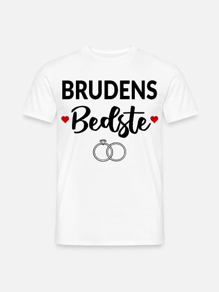 Dänische Großmutter - Männer T-Shirt - Weiß