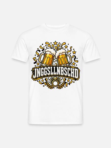 Junggesellenabschied - Männer T-Shirt - Weiß