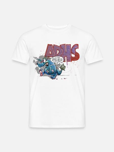 Wozu ein Ding beenden …? - Männer T-Shirt - Weiß