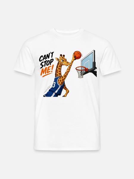 Du kannst mich nicht aufhalten - Männer T-Shirt - Weiß