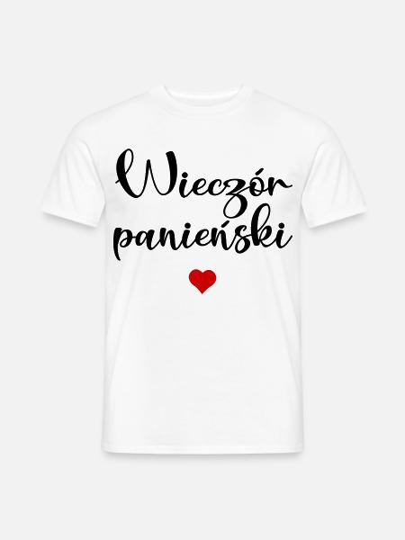 Junggesellinnenabschied - Männer T-Shirt - Weiß