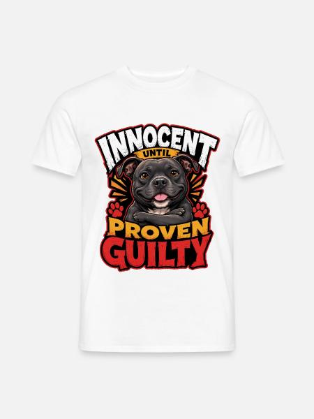 Jack Russell Terrier - Männer T-Shirt - Weiß
