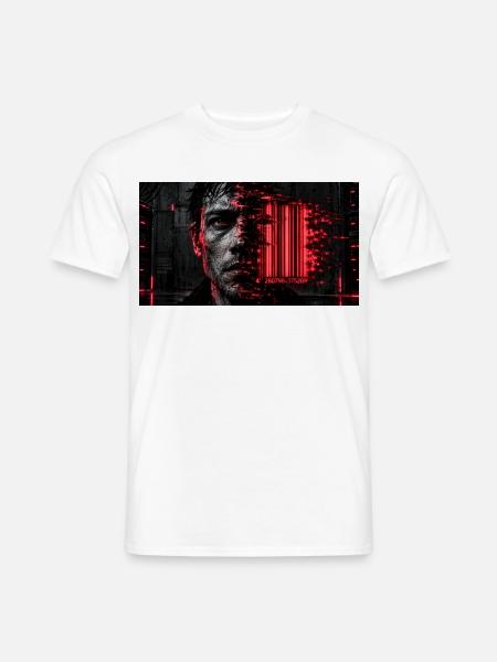 Der EAN-Code der Zivilisation - Männer T-Shirt - Weiß