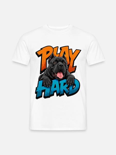 Cane Corso - Männer T-Shirt - Weiß