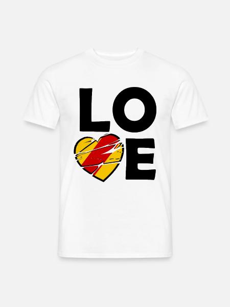 Mein liebes Badnerland - Männer T-Shirt - Weiß
