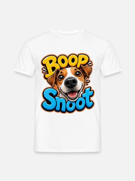 Jack Russell Terrier - Männer T-Shirt - Weiß