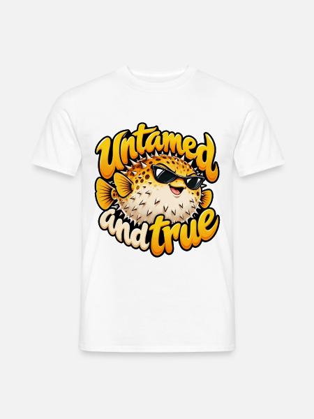 Pallokal - Männer T-Shirt - Weiß