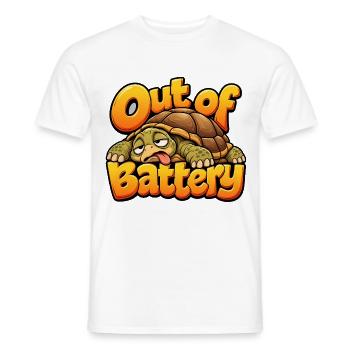 Landschildkröte - Männer T-Shirt - Weiß - Vorne - AI Model Male 178 dark (178cm)
