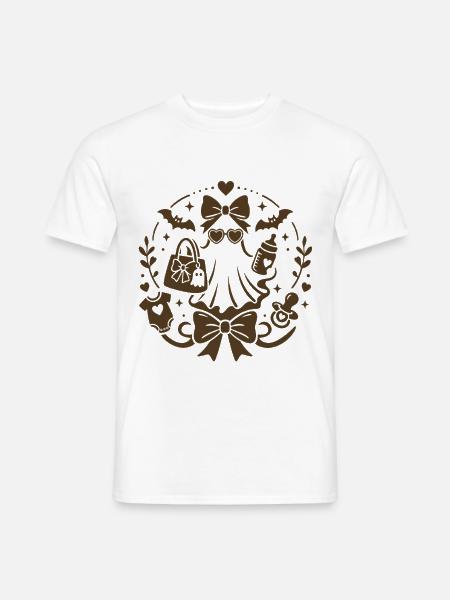 Mama Geist - Männer T-Shirt - Weiß