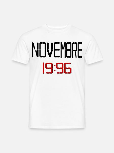 Geburtstag, November 1996 Englisch - Männer T-Shirt - Weiß
