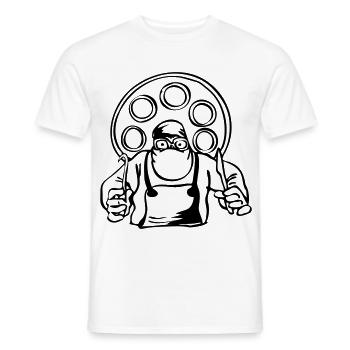 Chirurg - Männer T-Shirt - Weiß - Vorne - AI Model Male 178 dark (178cm)