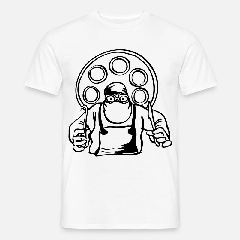 Chirurgo - T-shirt uomo - bianco