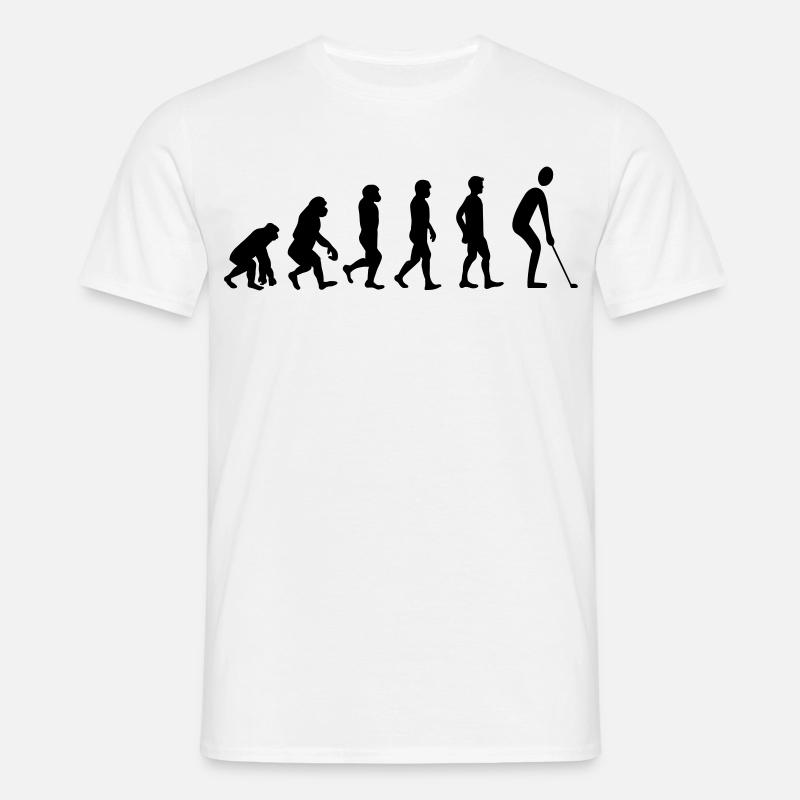Evolution Golf - Men's T-Shirt - white