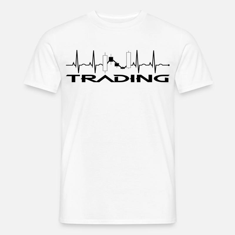 Verhandlungen - Männer T-Shirt - Weiß