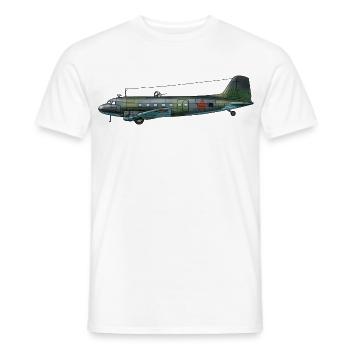 Li-2 - Männer T-Shirt - Weiß - Vorne - AI Model Male 178 dark (178cm)