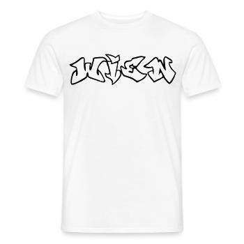 Wien - Männer T-Shirt - Weiß - Vorne - AI Model Male 178 dark (178cm)