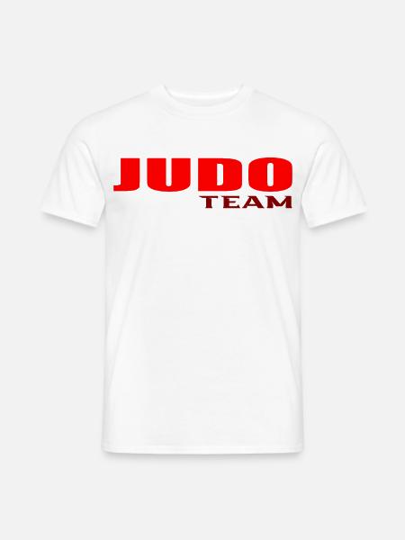 Judo-Team - Männer T-Shirt - Weiß