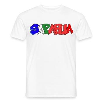 Saparua - Moluque 4 couleurs - T-shirt homme - blanc - Devant - AI Model Male 178 dark (178cm)