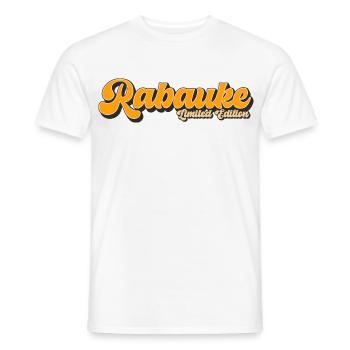 Rabauke Limited Edition - Männer T-Shirt - Weiß - Vorne - AI Model Male 178 dark (178cm)