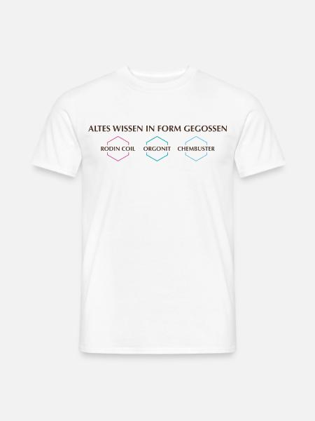altes-wissen - Männer T-Shirt - Weiß