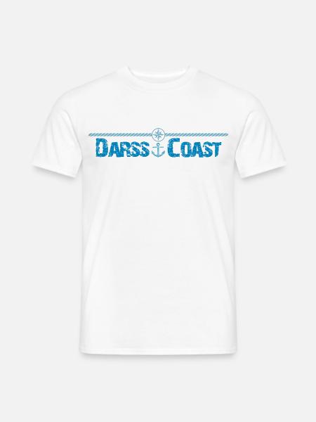 Darss Coast - Dein Statement für den Darss - Männer T-Shirt - Weiß