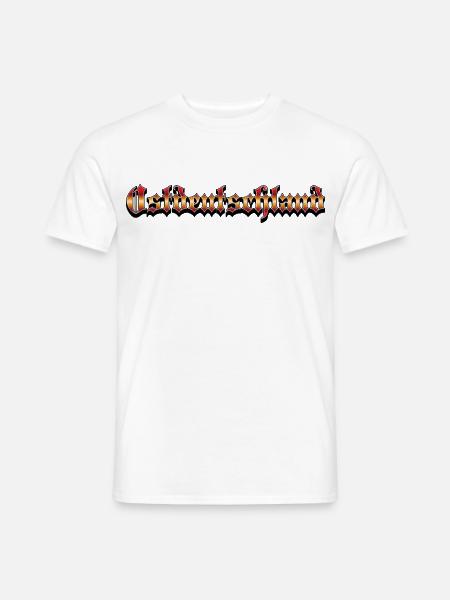 Ostdeutschland Ossis Osten Ostdeutscher - Männer T-Shirt - Weiß