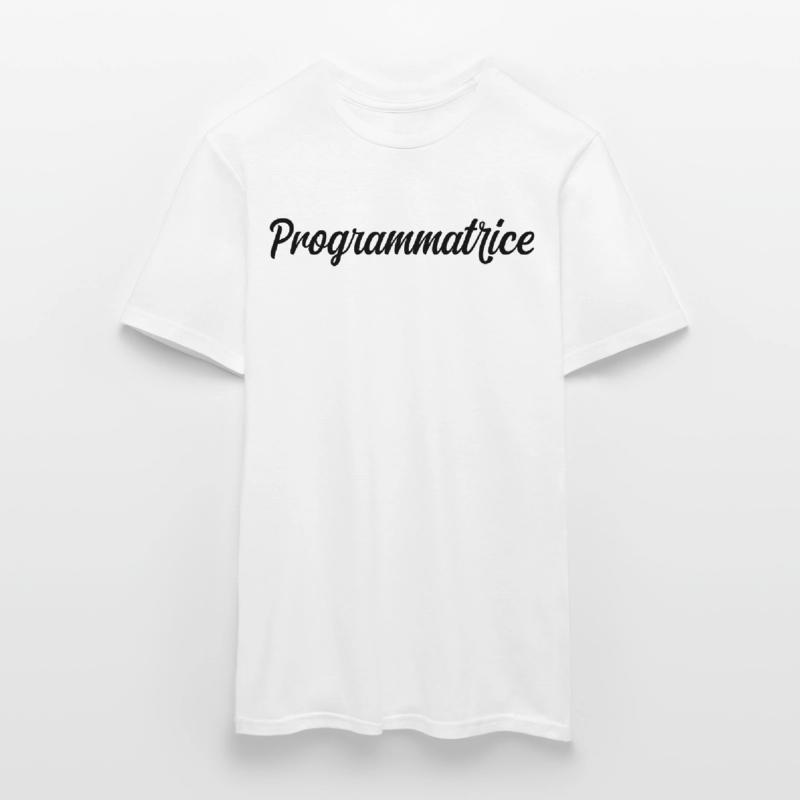 Programmatrice Informatique Code Développeuse Web T-shirt Homme