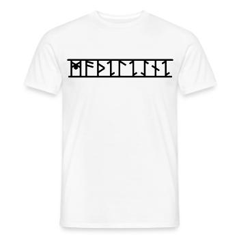 Madeleine - Männer T-Shirt - Weiß - Vorne - AI Model Male 178 dark (178cm)