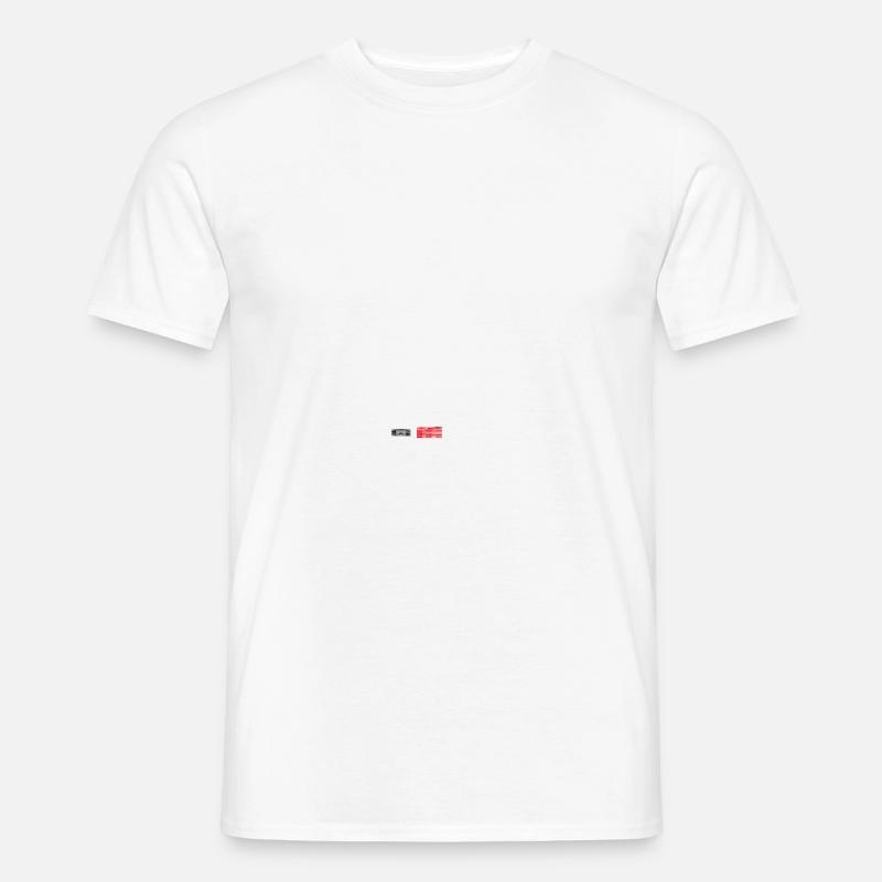 Question Everything! - Men's T-Shirt - white