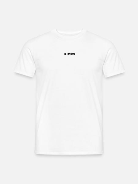 Do The Work - Men's T-Shirt - white